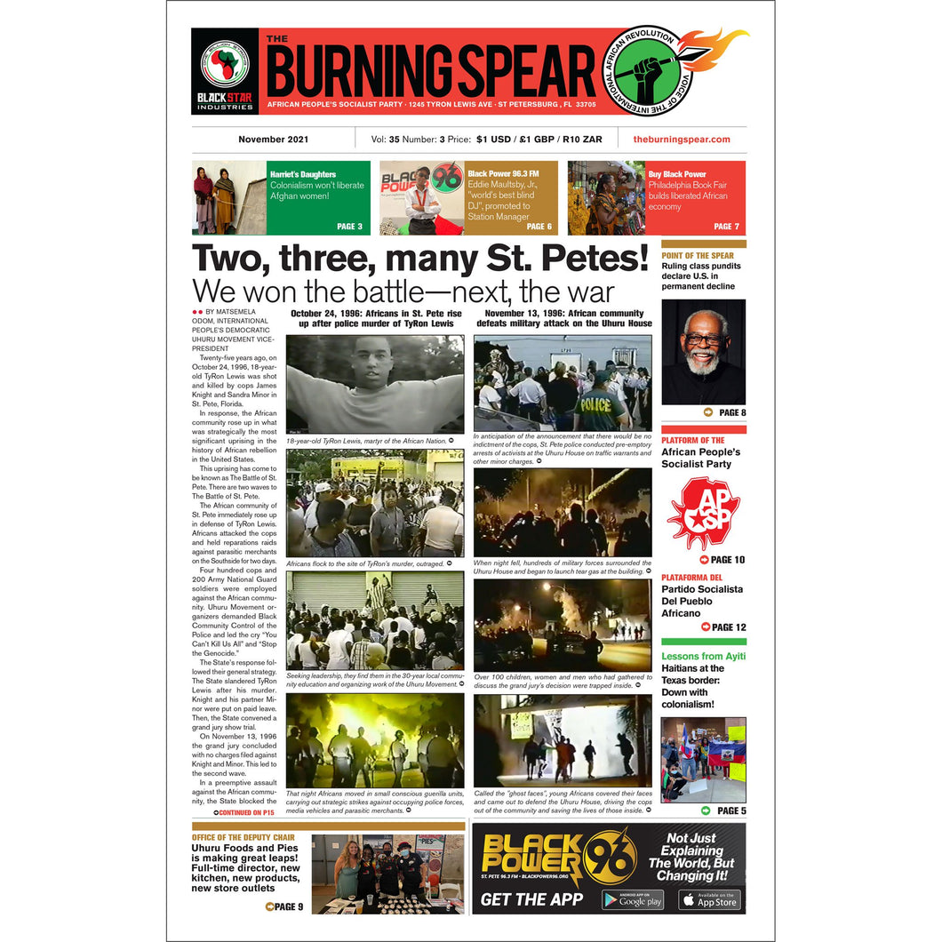 The Burning Spear - Distributor Bundle of 300