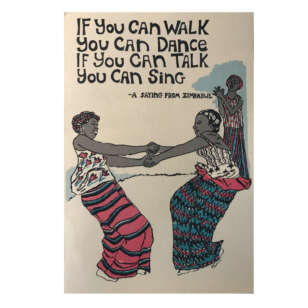 If You Can Walk You Can Dance Poster